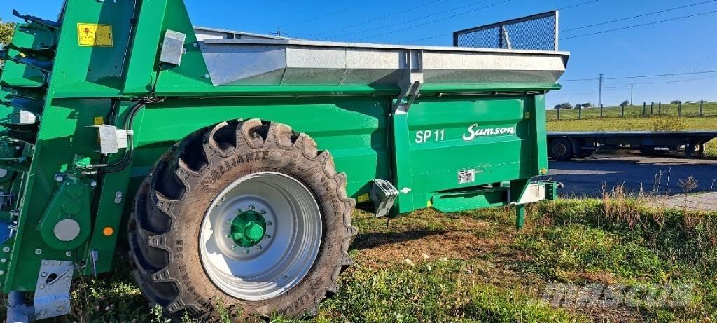 Samson SP 11 Mēslojuma izkliedētājs