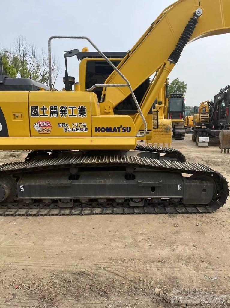Komatsu pc200-8 Kāpurķēžu ekskavatori
