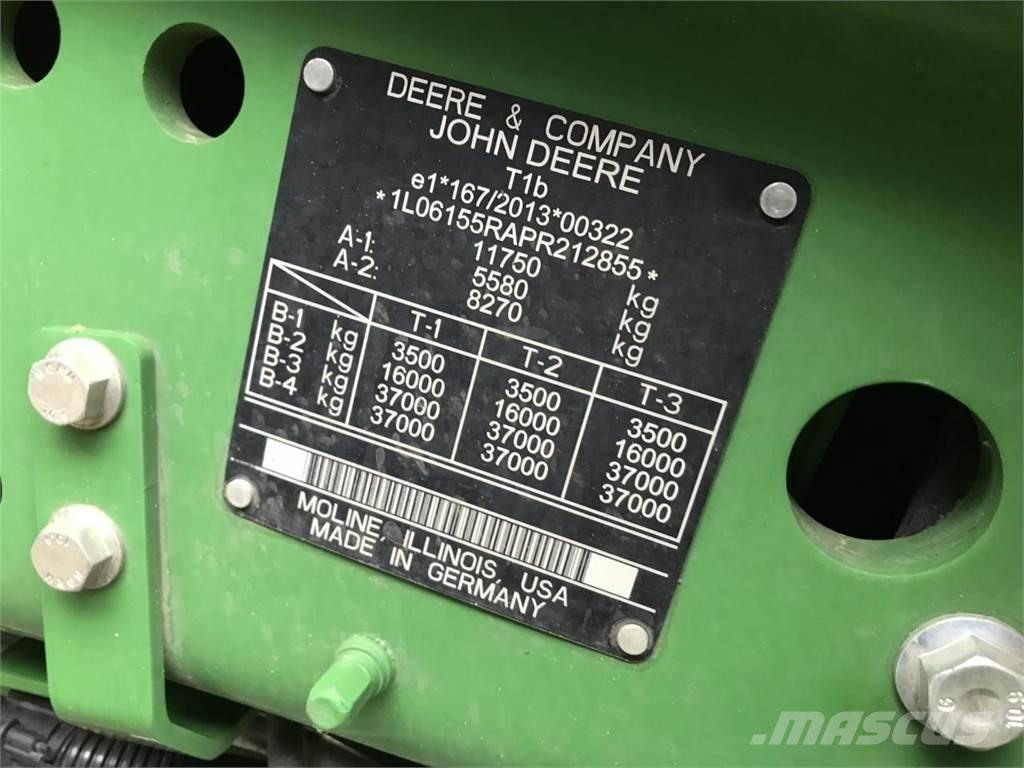 John Deere 6R 155 Traktori