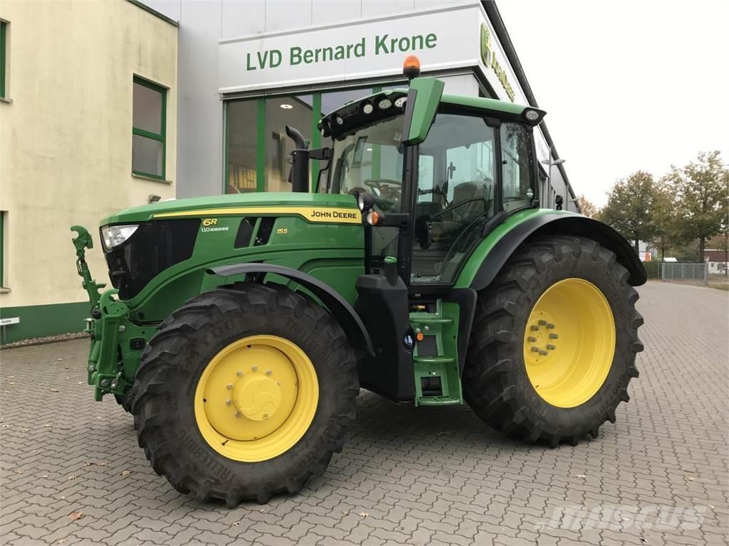 John Deere 6R 155 Traktori