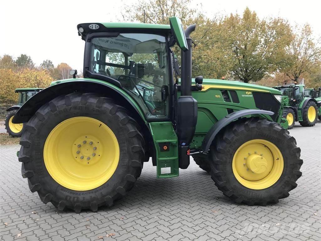John Deere 6R 155 Traktori