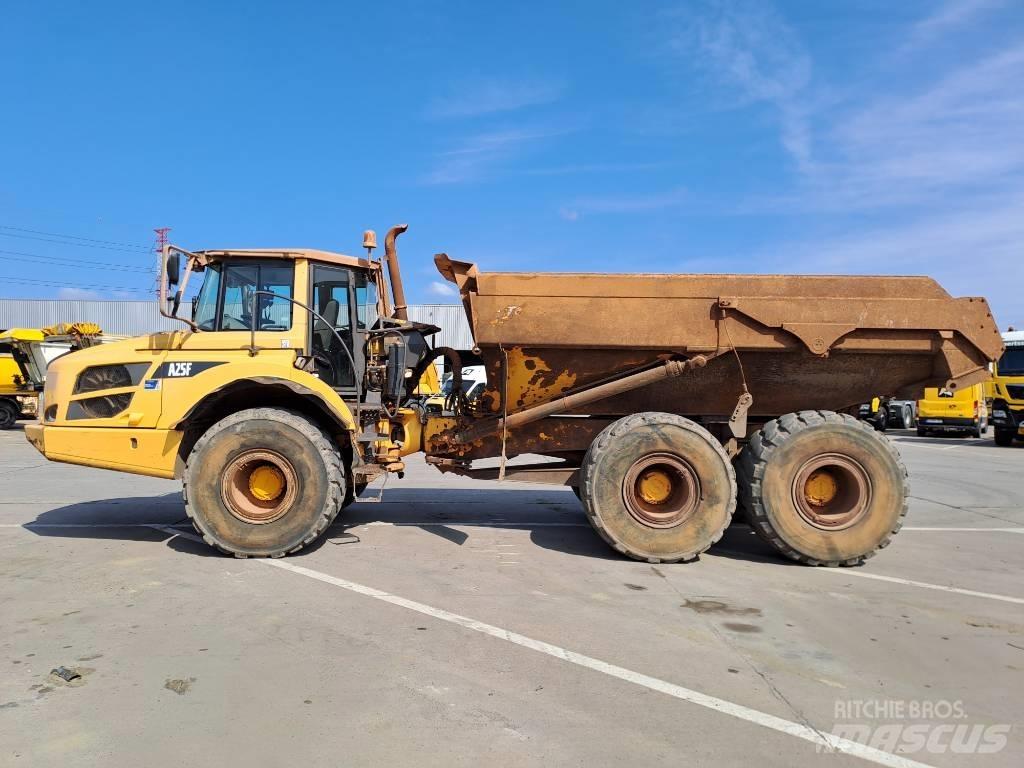Volvo A 25 F 6x6 Artikulētie pašizgāzēji