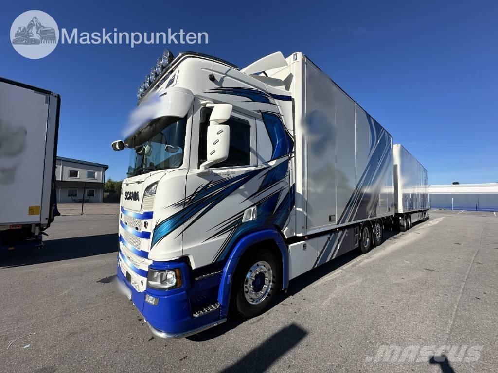 Scania R 520 Furgons