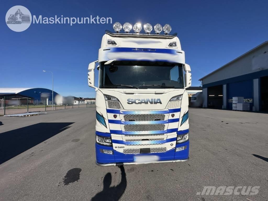Scania R 520 Furgons