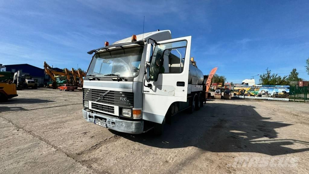 Volvo FL GUDRONATOR Bitumena smidzinātāji