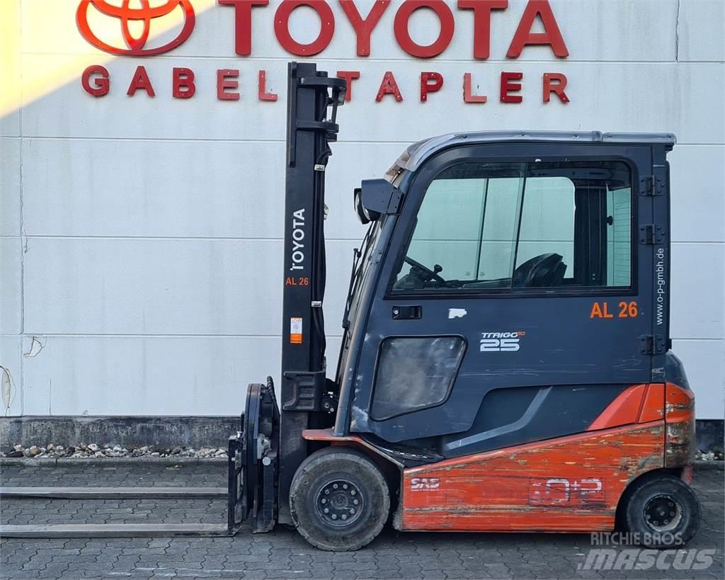 Toyota 8FBMT25 Elektriskie iekrāvēji