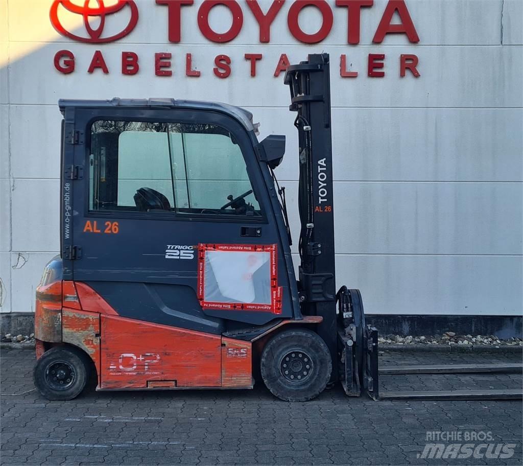 Toyota 8FBMT25 Elektriskie iekrāvēji