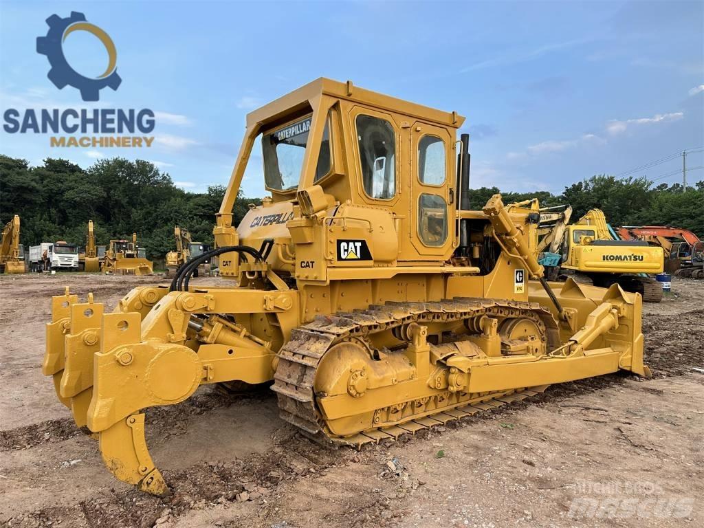 CAT D 7 G Kāpurķēžu buldozeri