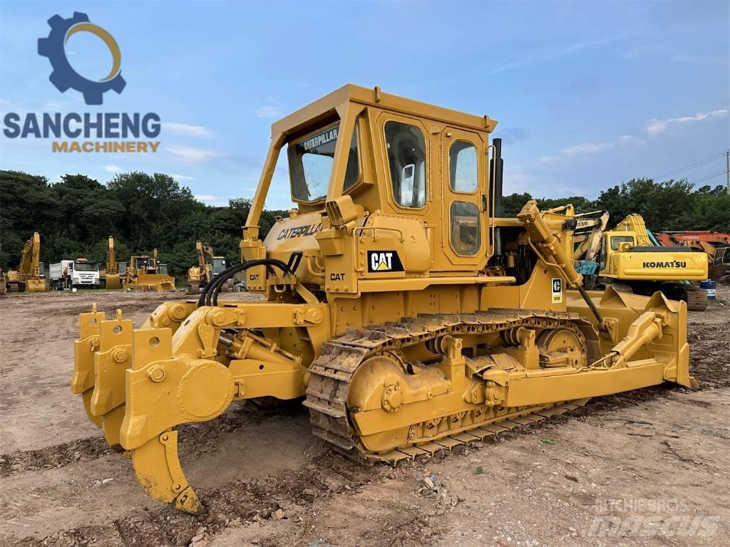 CAT D 7 G Kāpurķēžu buldozeri