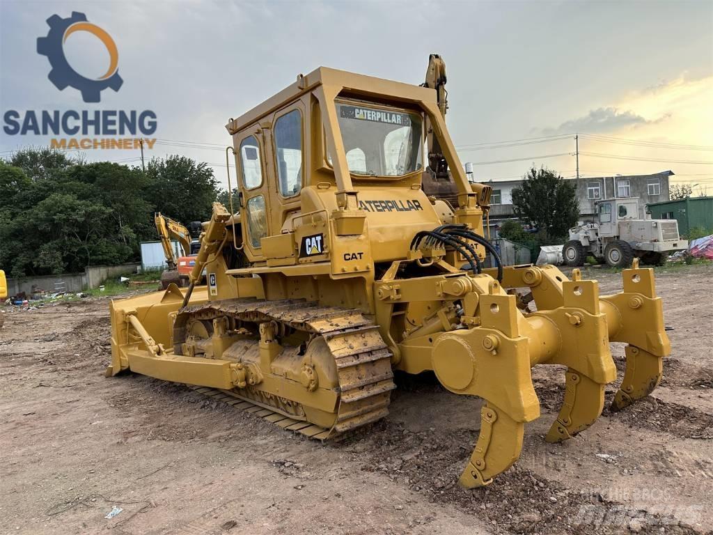 CAT D 7 G Kāpurķēžu buldozeri