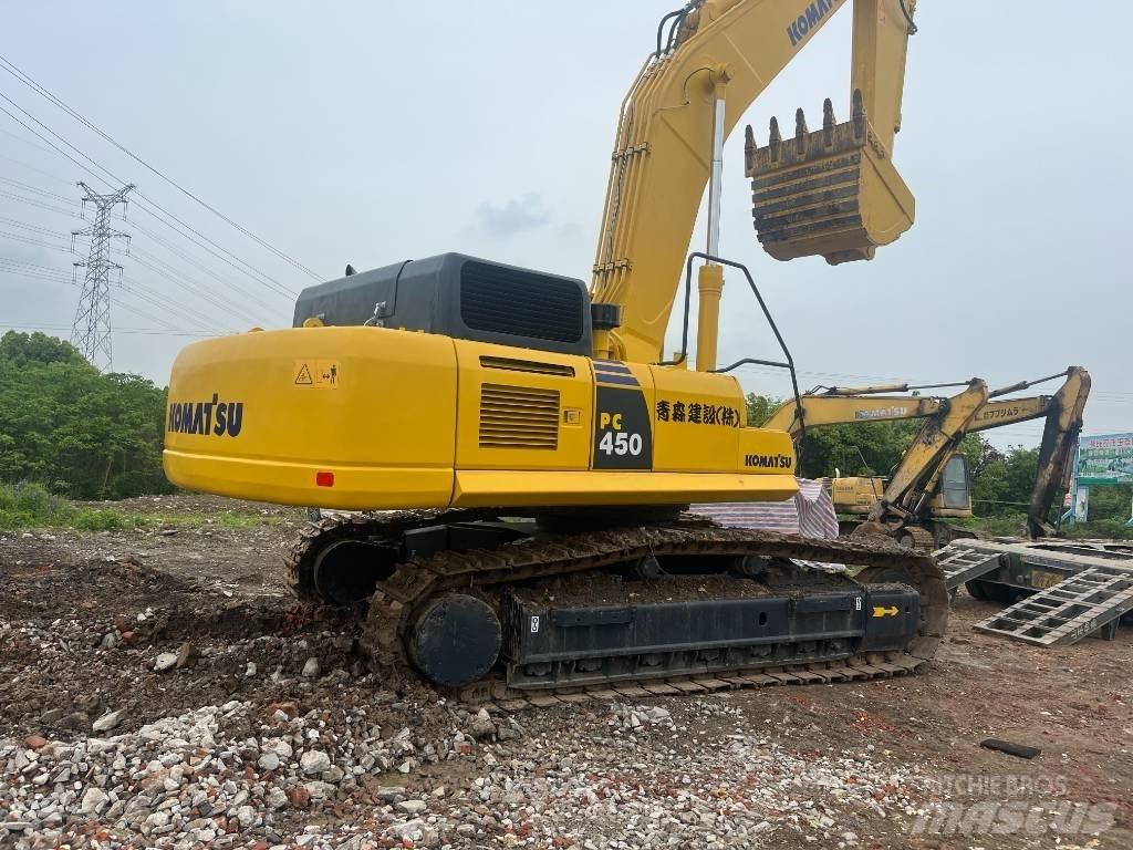 Komatsu PC 450-8 Kāpurķēžu ekskavatori