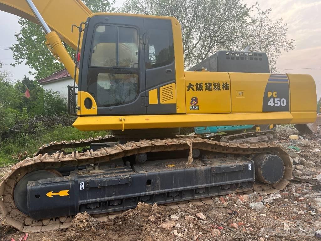 Komatsu PC 450-8 Kāpurķēžu ekskavatori