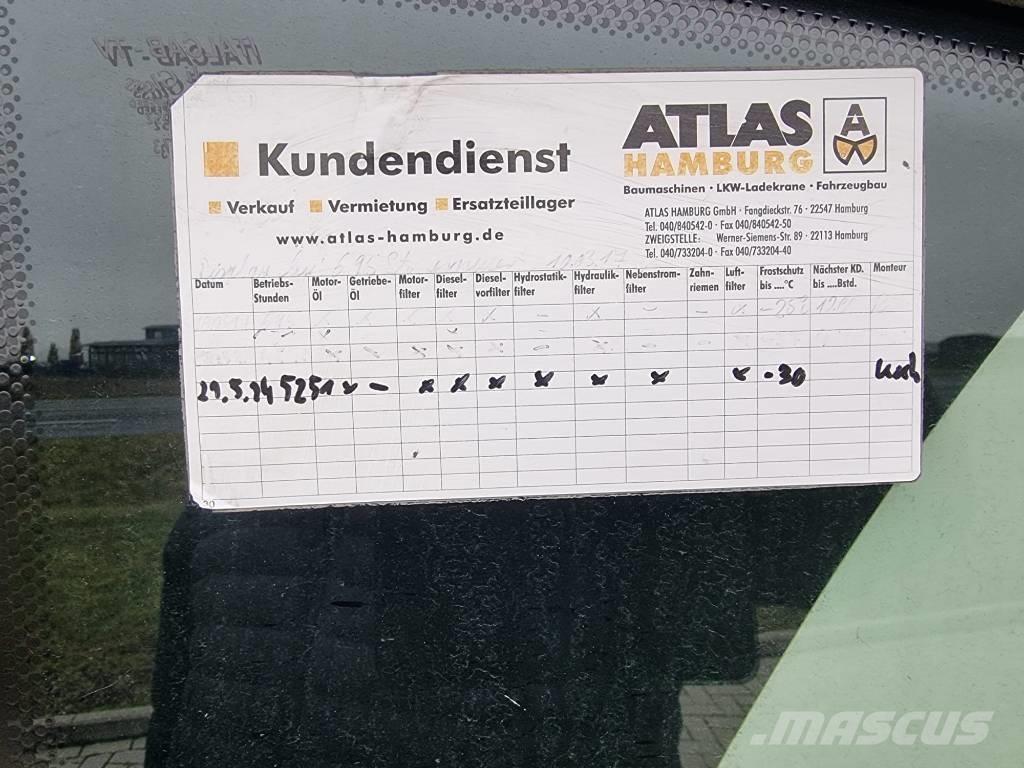 Terex TC 75 Vidēja lieluma ekskavatori 7 t - 12 t