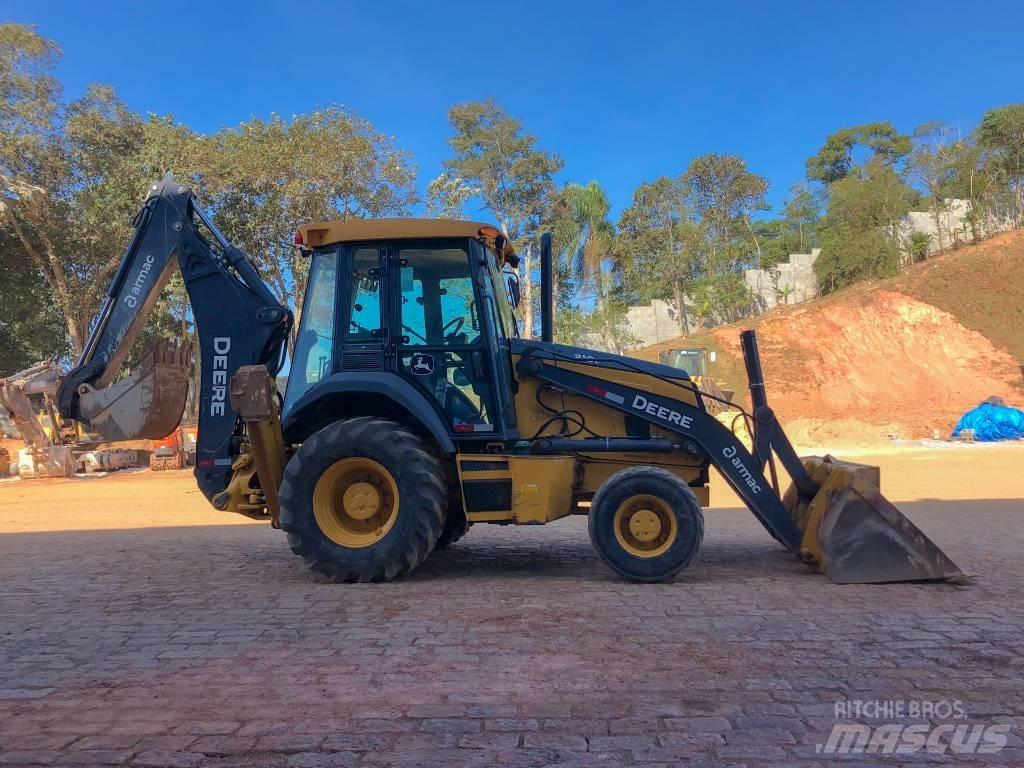 DEERE 310 L Ekskavatori-iekrāvēji