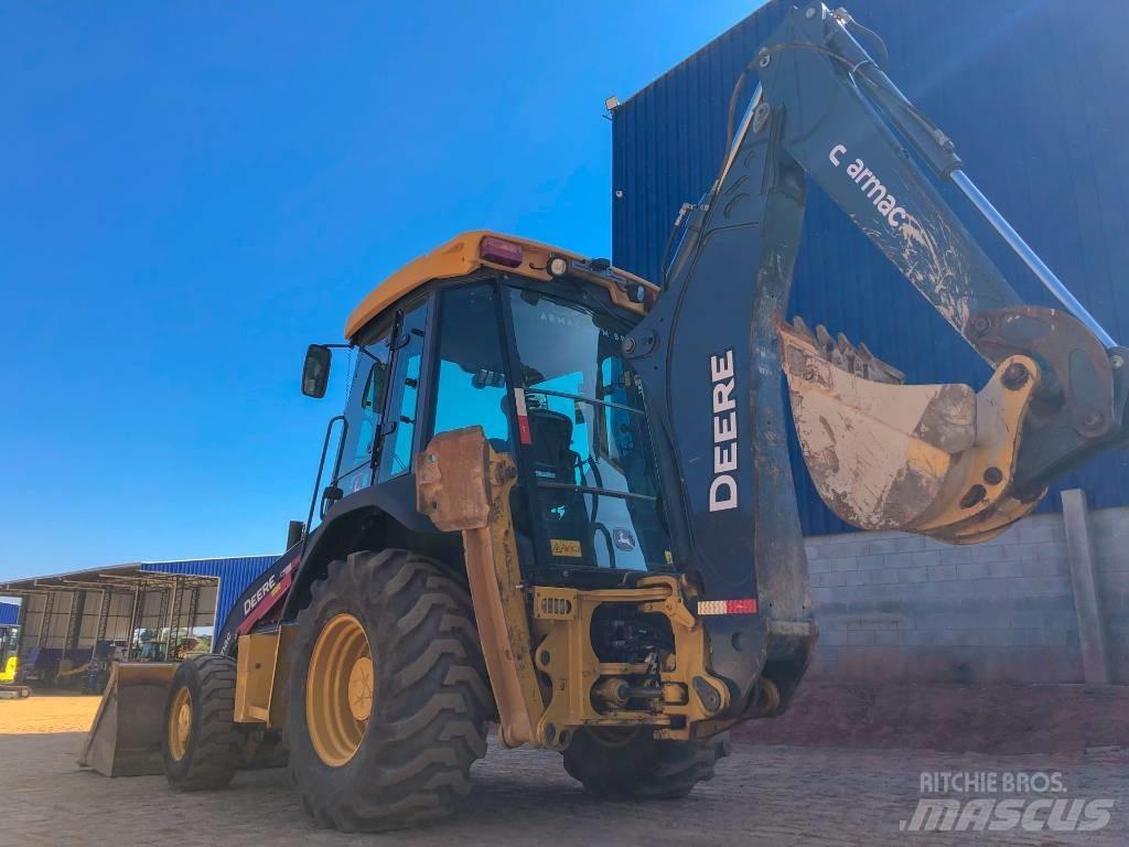 DEERE 310 L Ekskavatori-iekrāvēji