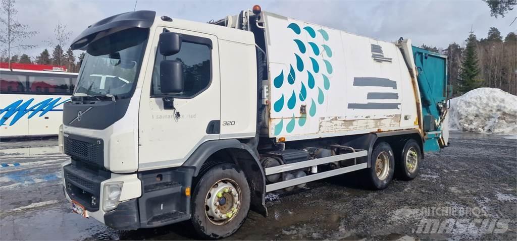Volvo FE320 Atkritumu izvešanas transports