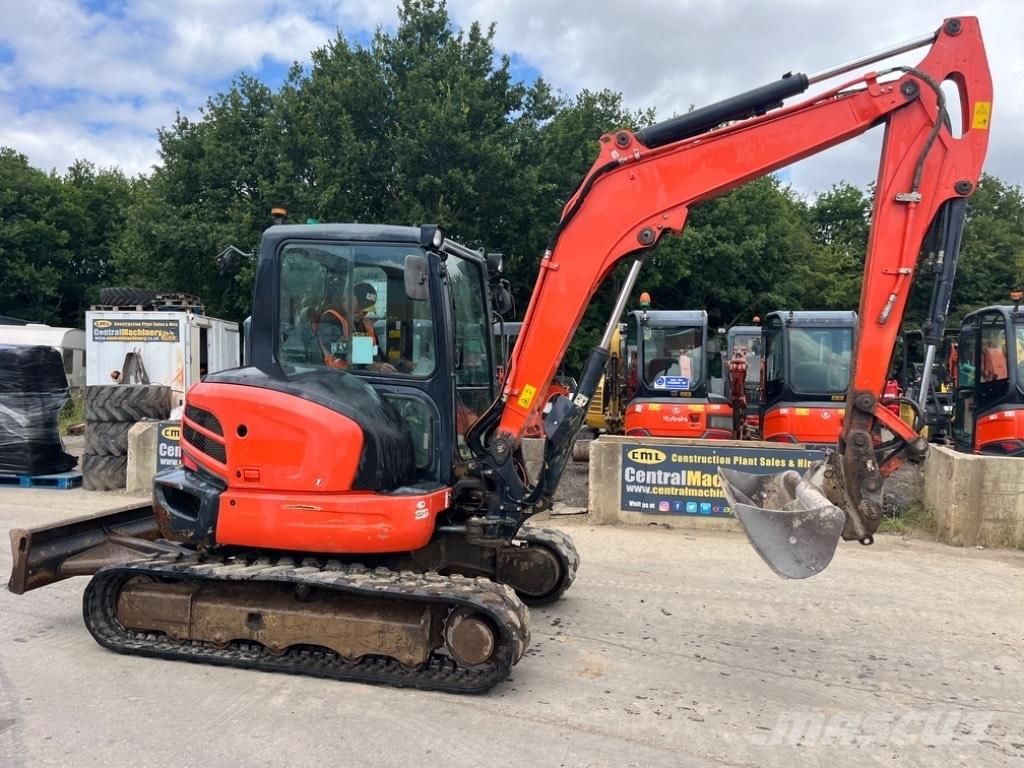 Kubota KX 057-4 Mini ekskavatori < 7 t