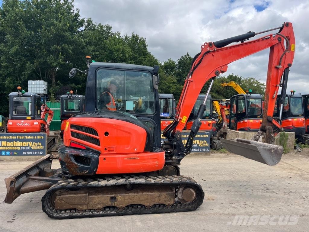 Kubota KX 057-4 Mini ekskavatori < 7 t