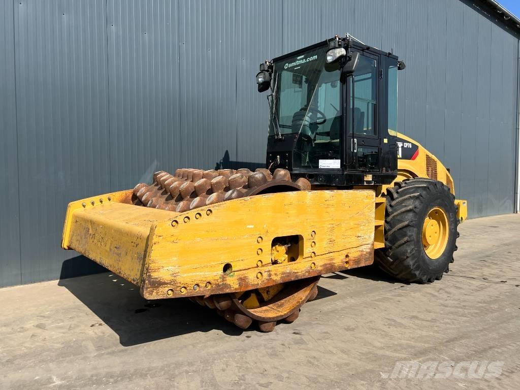 CAT CP76 Vienvalča grunts veltņi