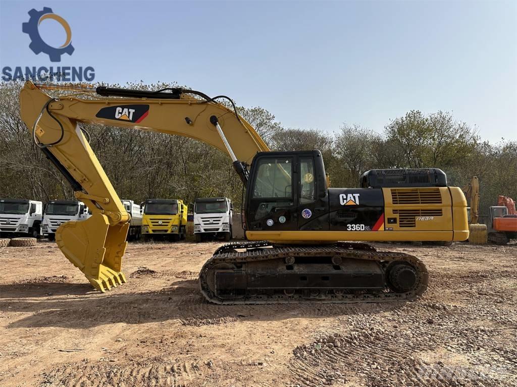 CAT 336 D L Kāpurķēžu ekskavatori