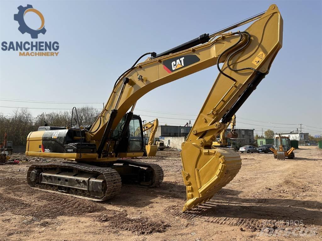 CAT 336 D L Kāpurķēžu ekskavatori