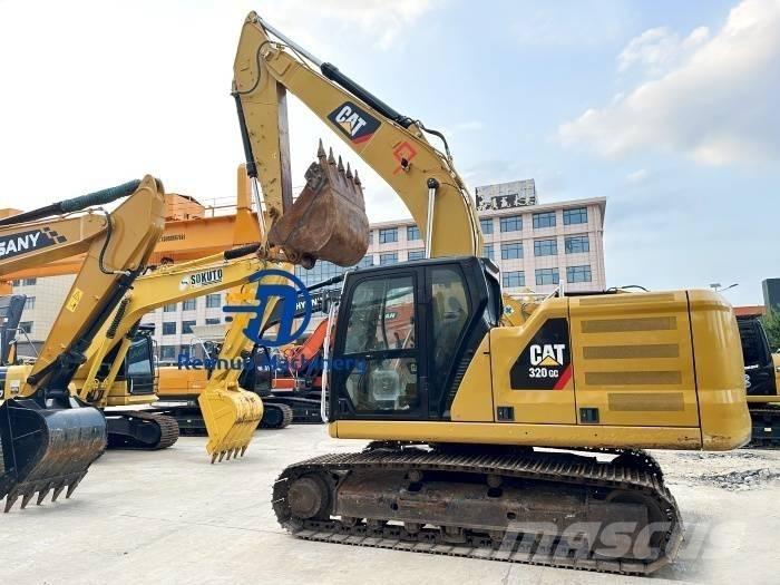 CAT 320GC Kāpurķēžu ekskavatori