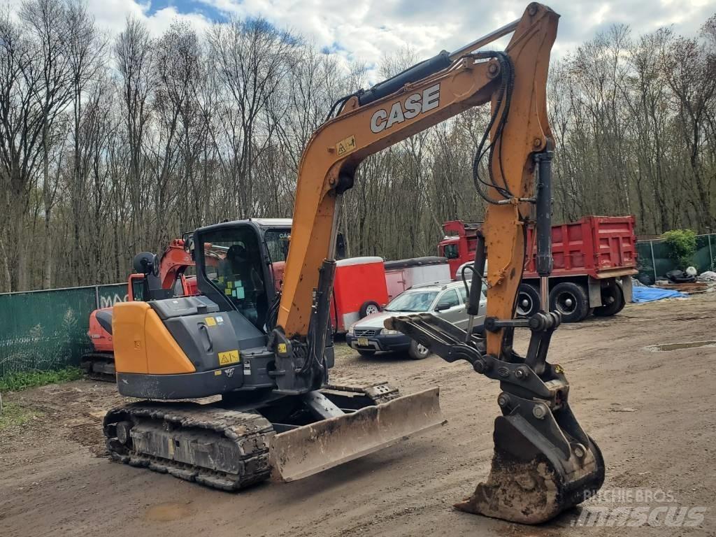 CASE CX 80 C Kāpurķēžu ekskavatori