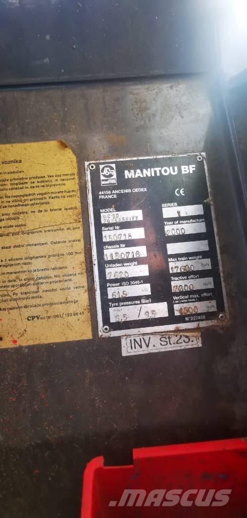 Manitou MC 50 Apvidus autokrāvējs