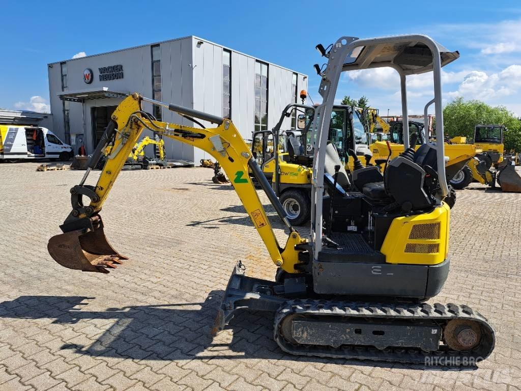 Wacker Neuson EZ17e Kāpurķēžu ekskavatori