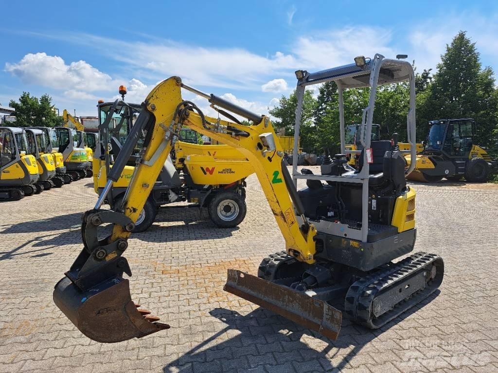 Wacker Neuson EZ17e Kāpurķēžu ekskavatori