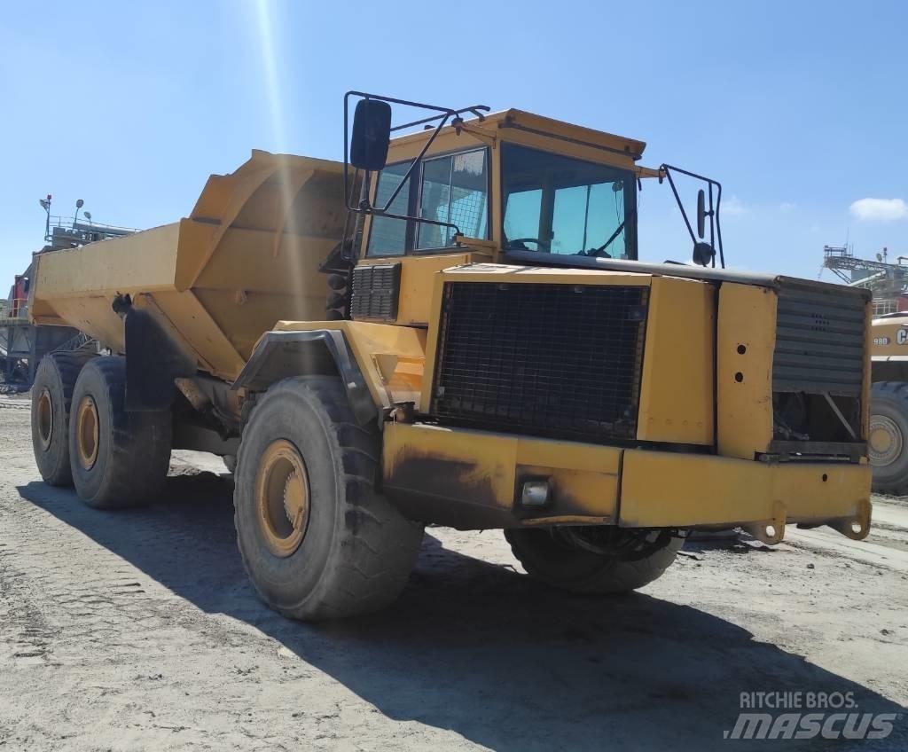 Volvo A 35 Artikulētie pašizgāzēji
