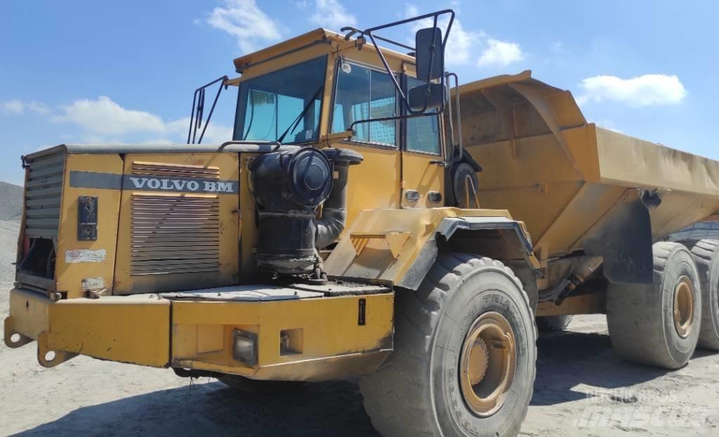 Volvo A 35 Artikulētie pašizgāzēji