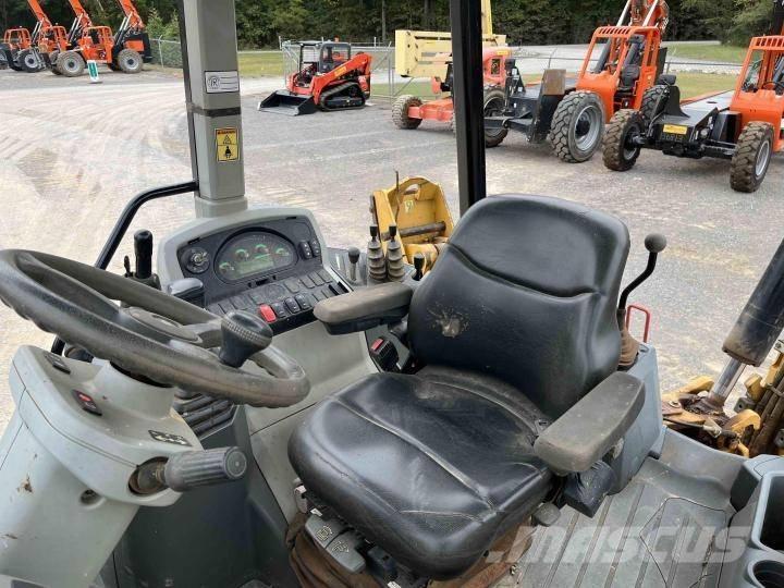 CAT 416 F 2 Ekskavatori-iekrāvēji