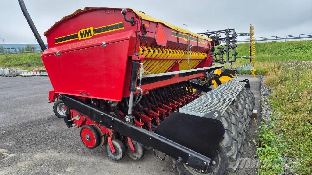 VM 400 ds Kombinētās sējmašīnas