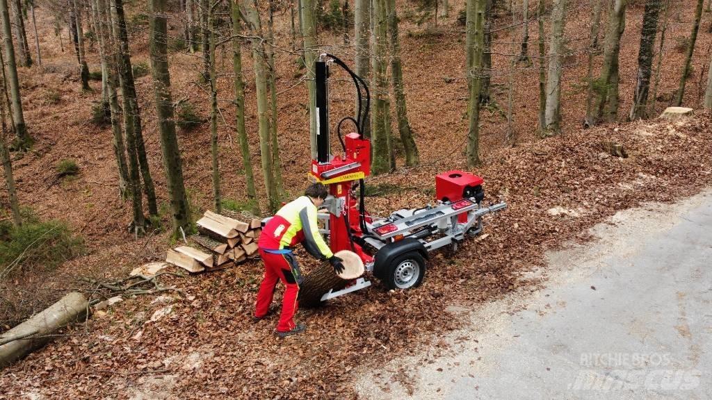 Lancman STAW X 21 Koka šķēlēji, frēzes, šķeldotāji