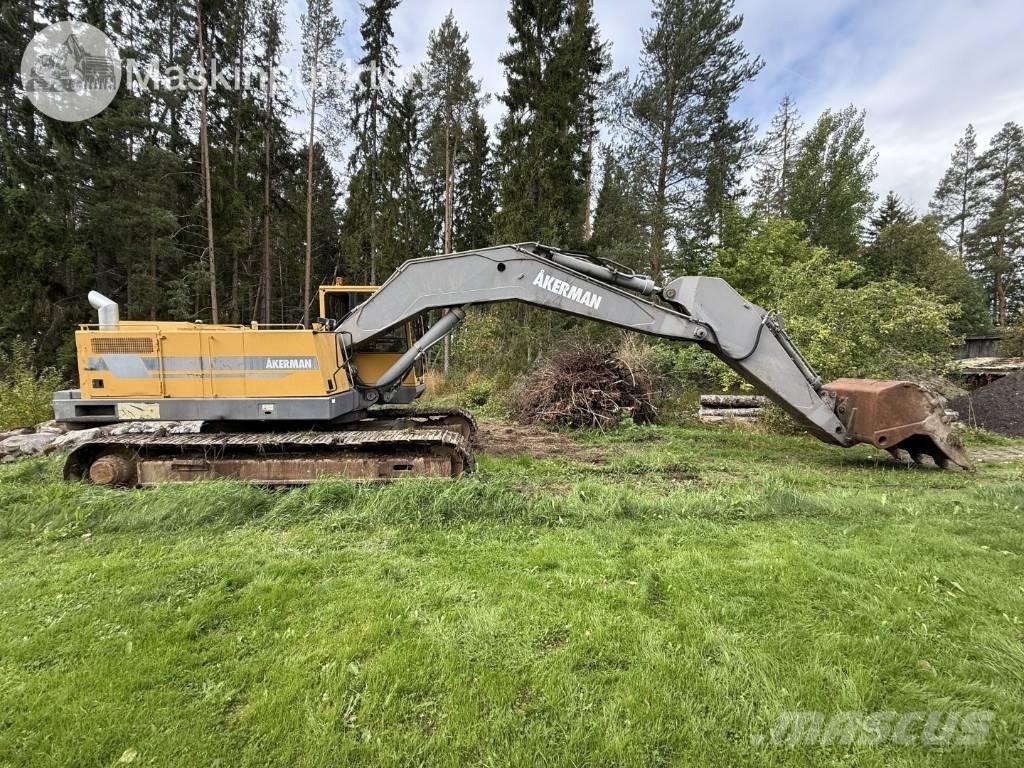 Åkerman EC 300 Kāpurķēžu ekskavatori