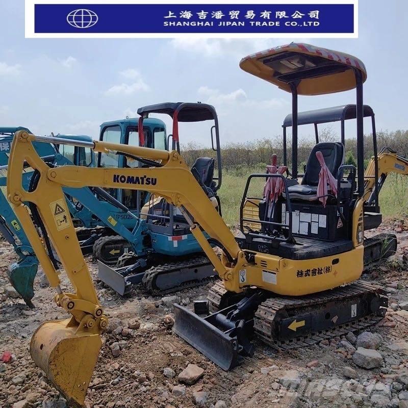 Komatsu PC 18 MR-2 Mini ekskavatori < 7 t