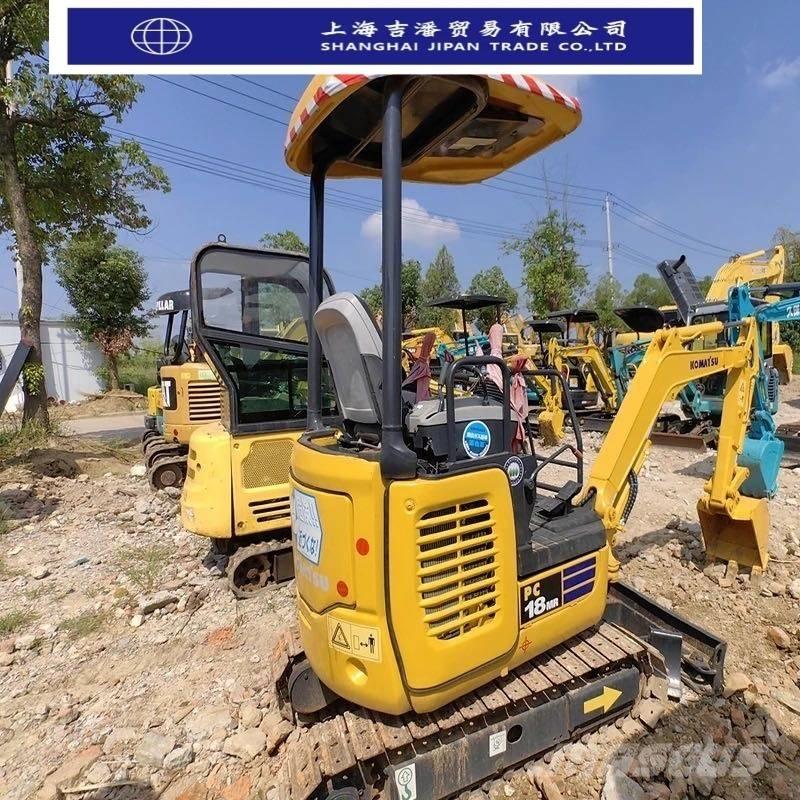 Komatsu PC 18 MR-2 Mini ekskavatori < 7 t