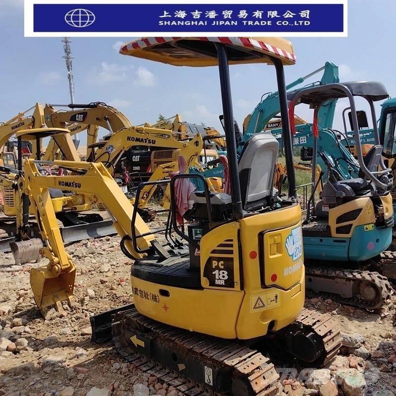Komatsu PC 18 MR-2 Mini ekskavatori < 7 t