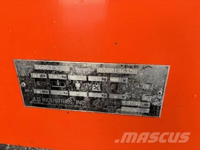 JLG 860 SJ Teleskopiskie pacēlāji