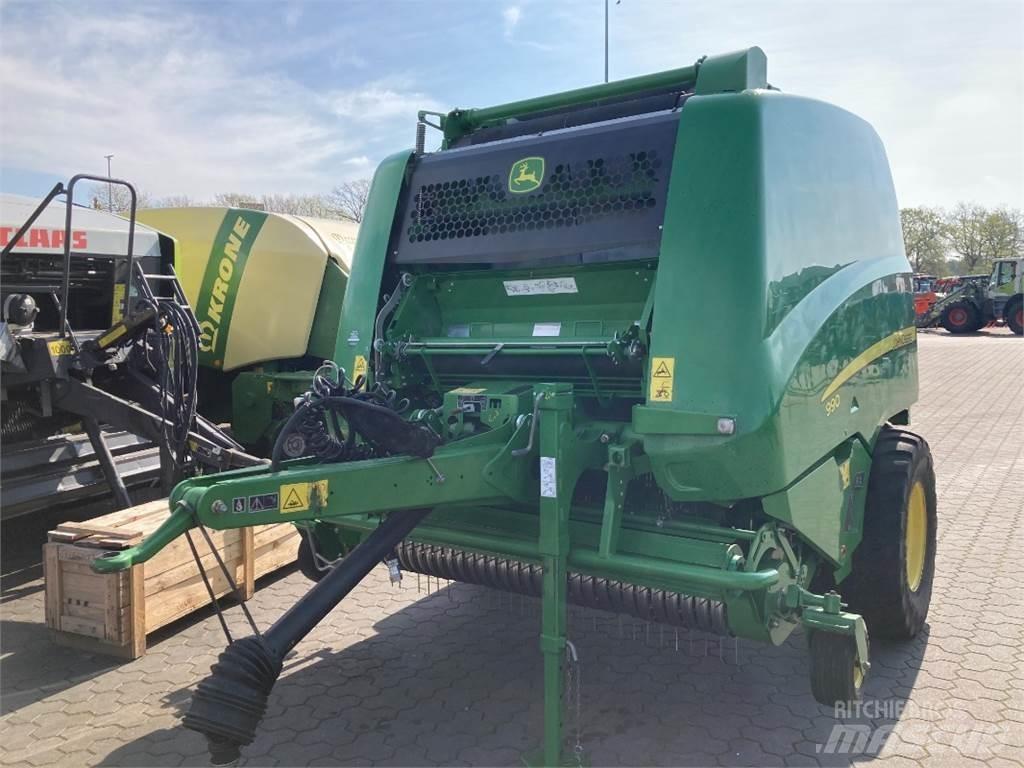 John Deere 990 Rituļu preses