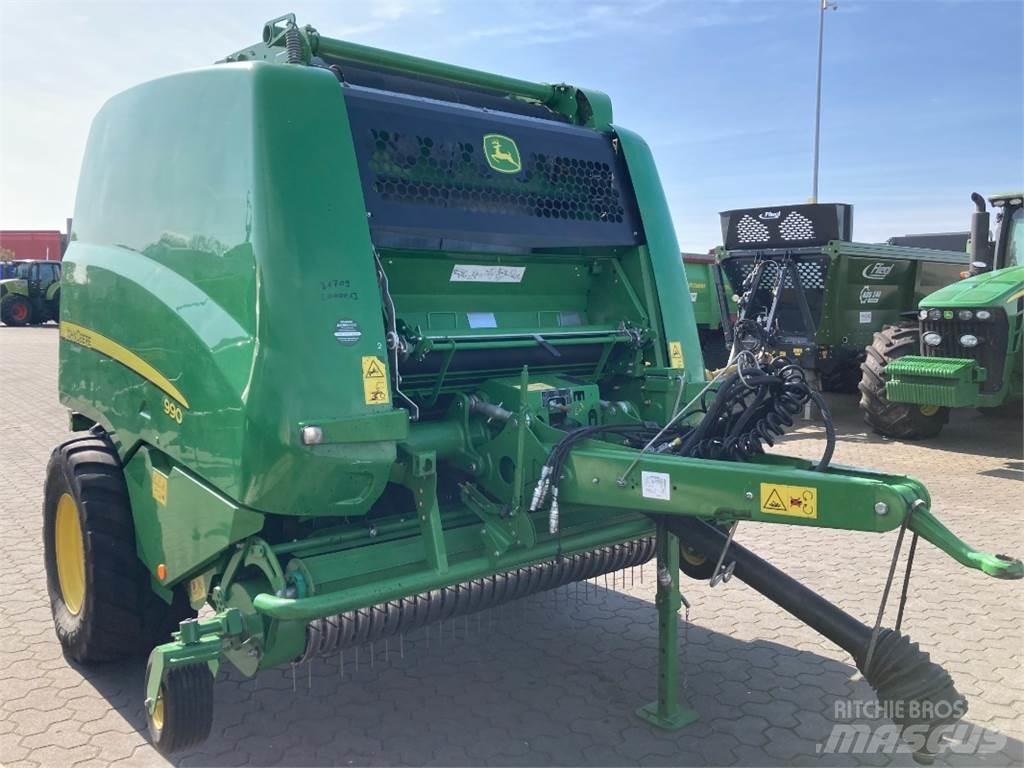 John Deere 990 Rituļu preses