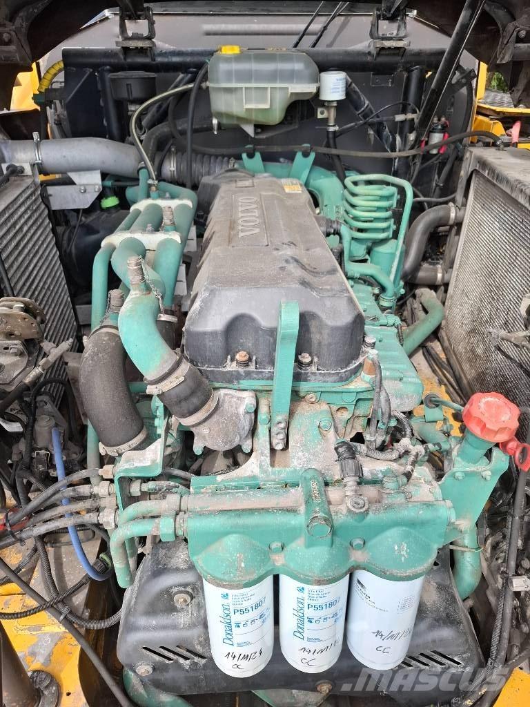 Volvo A 30 E Dzinēji