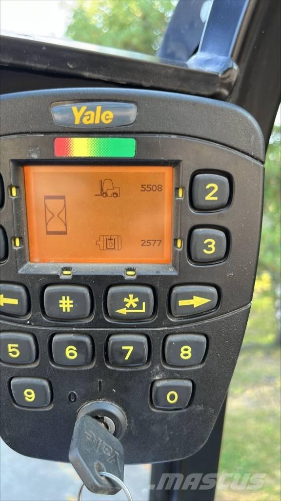 Yale ERP 16 VT Elektriskie iekrāvēji
