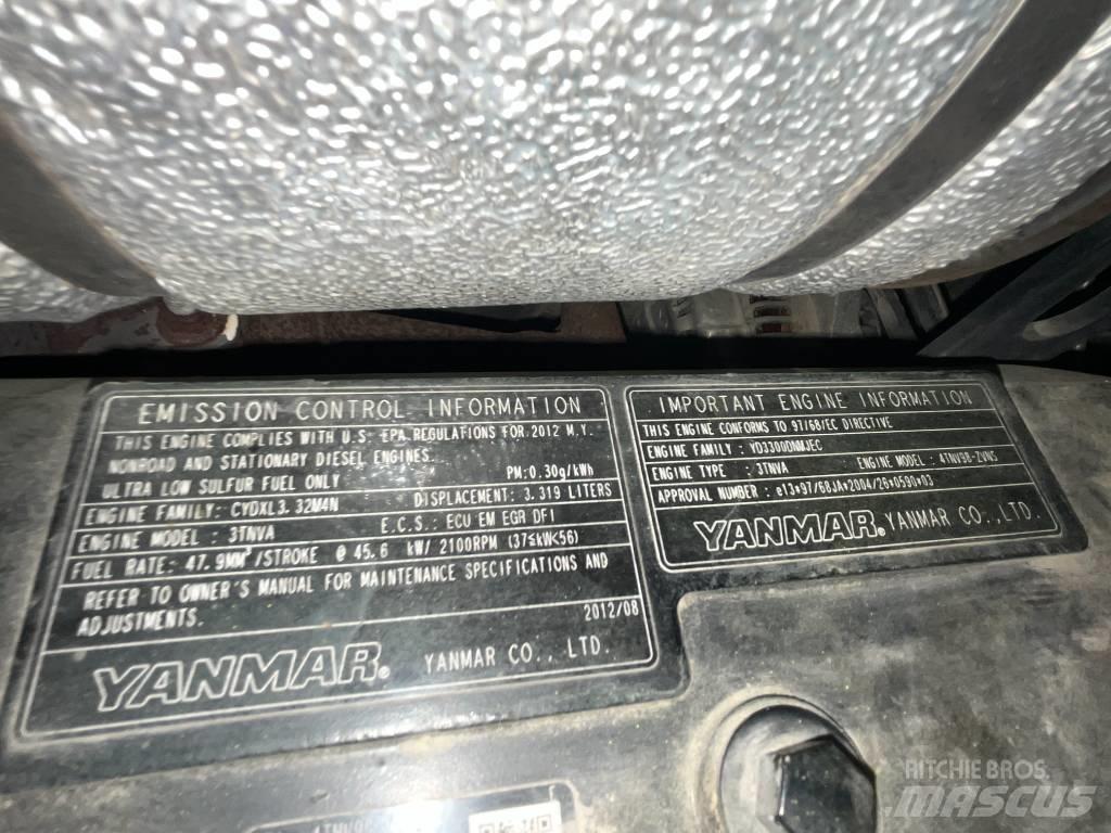 Neuson 6503 WD Ekskavatori uz riteņiem