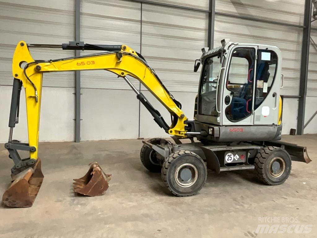 Neuson 6503 WD Ekskavatori uz riteņiem