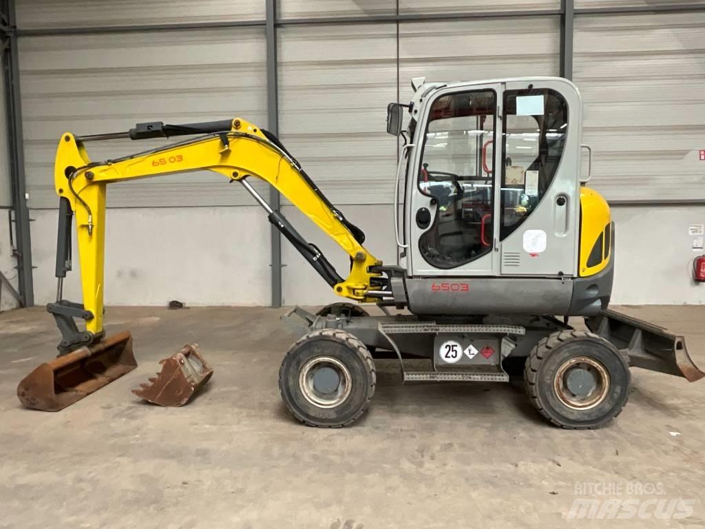 Neuson 6503 WD Ekskavatori uz riteņiem