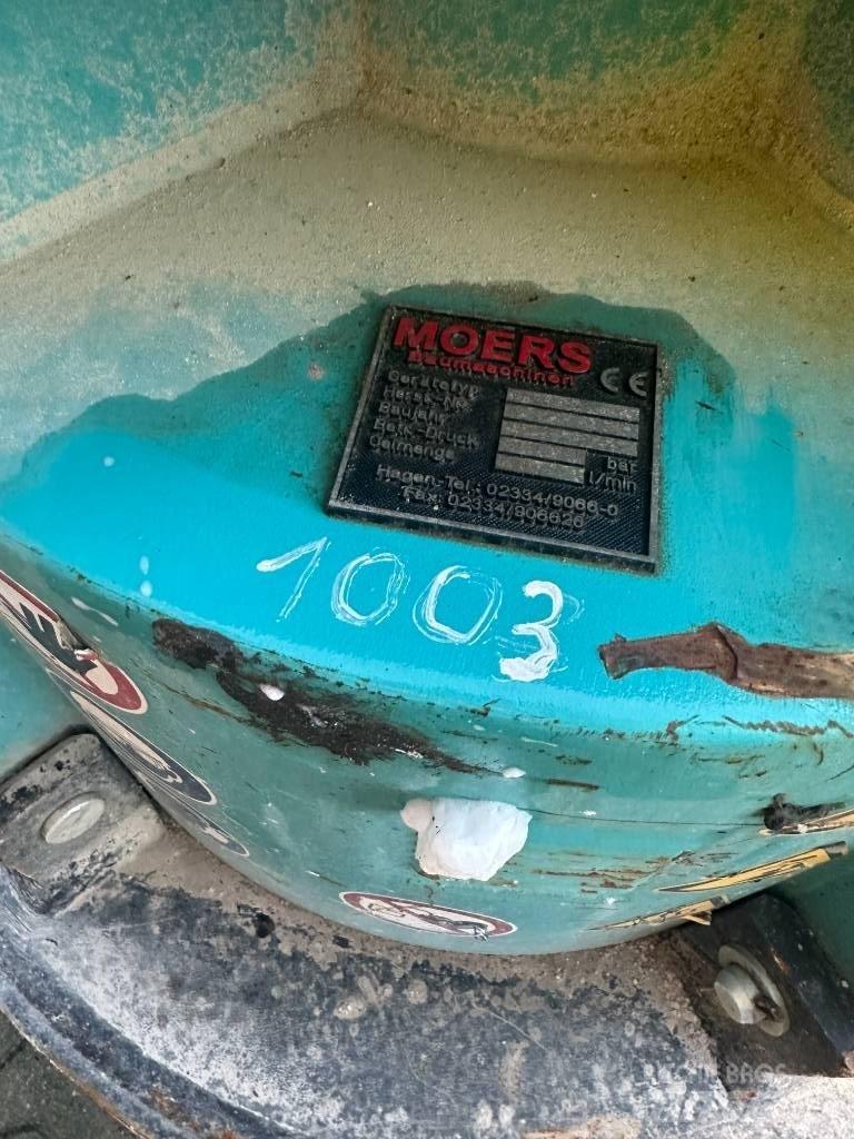  Moers Magnet Citas sastāvdaļas