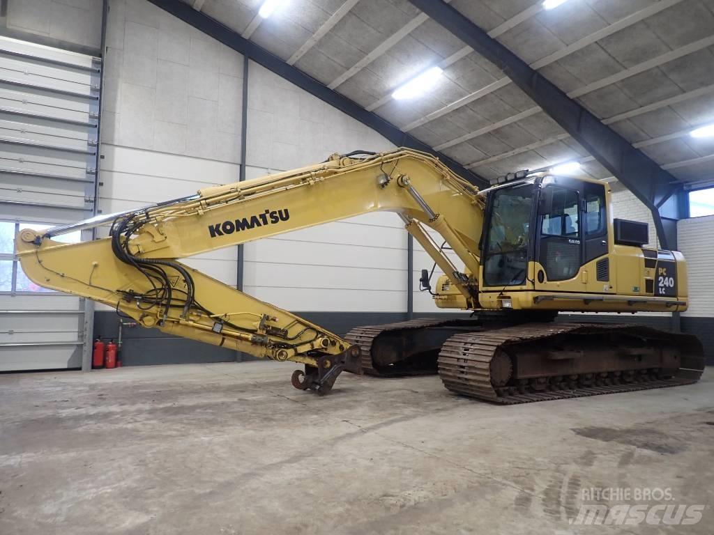 Komatsu PC 240 LC-8 Kāpurķēžu ekskavatori