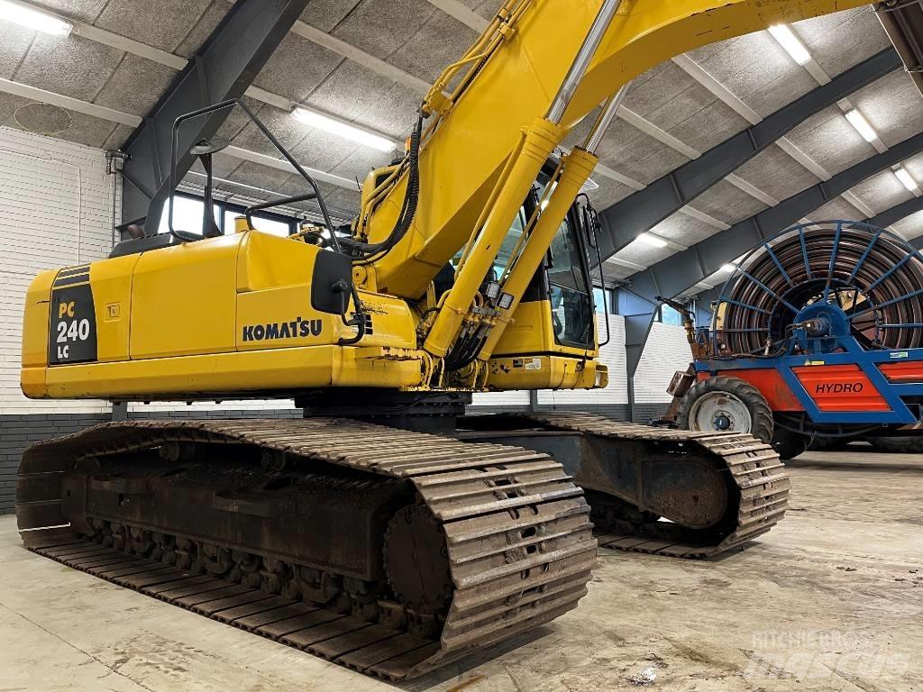 Komatsu PC 240 LC-8 Kāpurķēžu ekskavatori